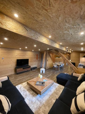 Chalet Atmosphere Chamonix City Center Large T3
